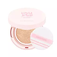 Кушон для лица с эффектом фотошопа HOLIKA HOLIKA Holipop Blur Lasting Cushion 01 Vanilla Blur 13 гр