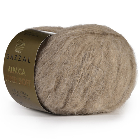 Пряжа Gazzal Alpaca Super Soft 106