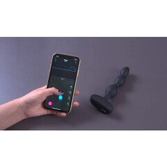 Вибрационные и вращающиеся анальные шарики с управлением на расстоянии Ridge Lovense