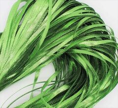 Шнур плоский/тесьма люрекс, ш. 5 мм