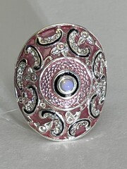 Елизавета (кольцо  из серебра)