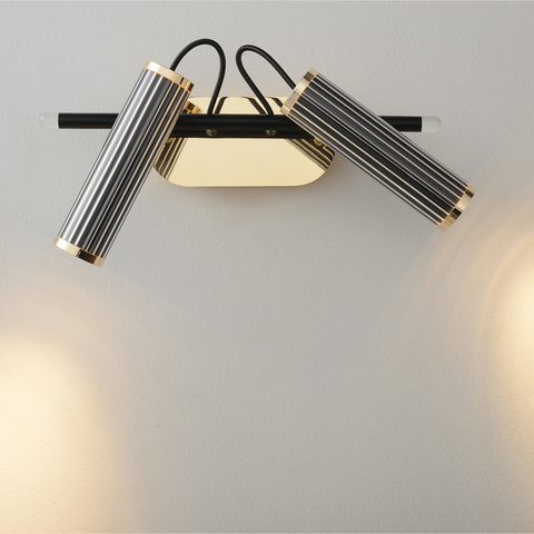 Настенный светодиодный светильник Crystal Lux EXTRA AP2