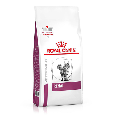 Ренал 2 кг Royal Canin Renal для кошек при заболевании почек