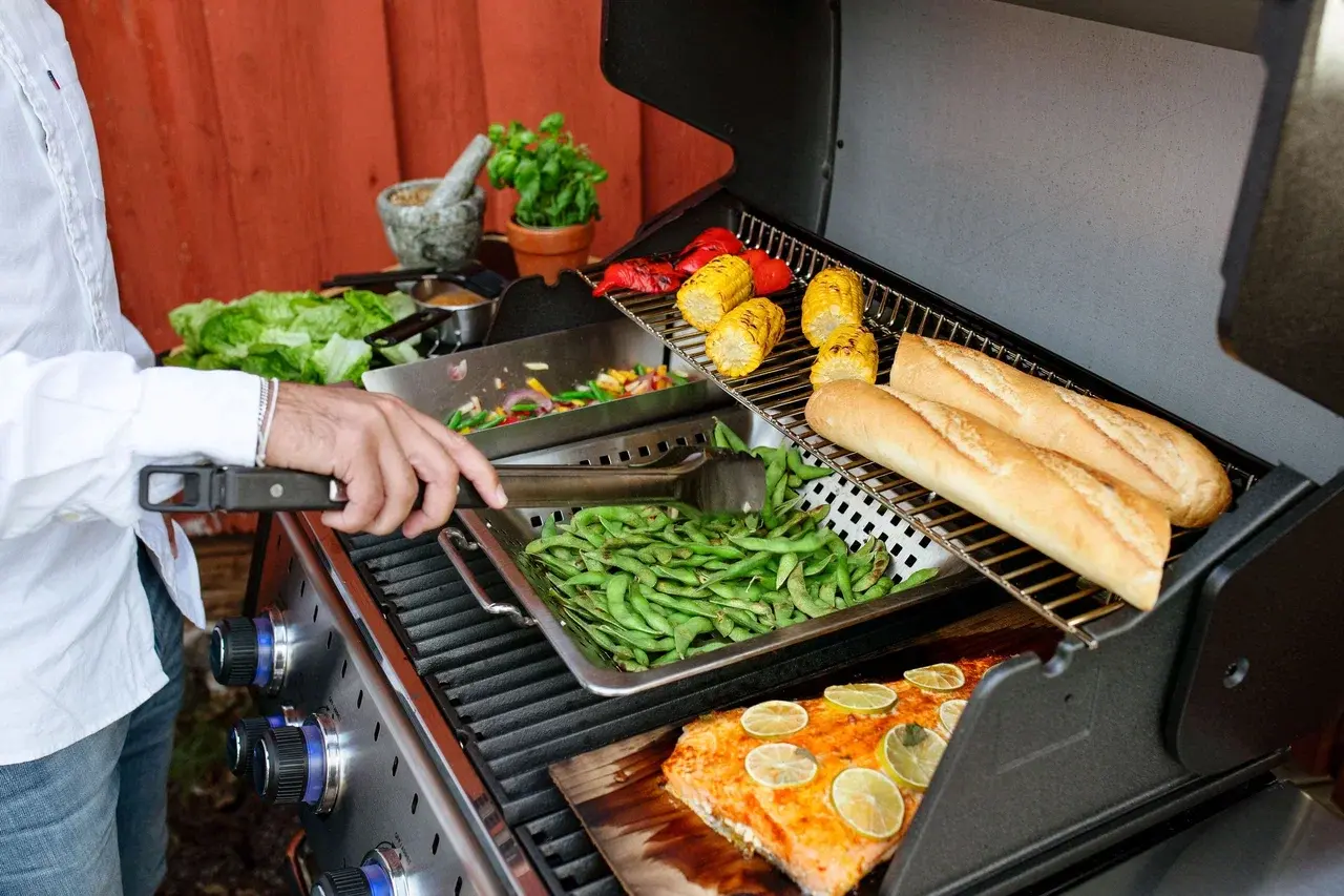 Гриль газовый Broil King BARON S 490 IR