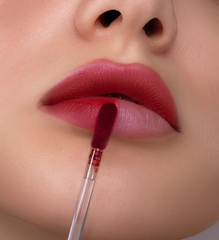 LuxVisage Тинт для губ с гиалуроновым комплексом LIP TINT AQUA GEL тон 05 Wine red 3.4г
