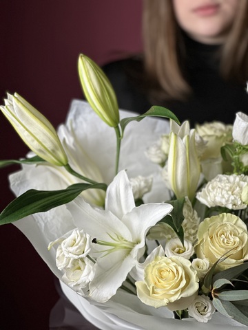 Авторский букет "Гамаль"