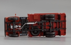 GAZ-53F board truck 1963 dark-red DIP 1:43