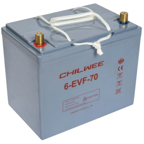 Chilwee 6-EVF-70 тяговый аккумулятор