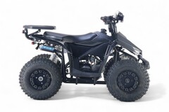 Детский бензиновый квадроцикл RiverToys LEON с электростартером