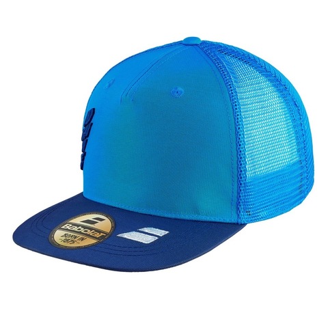 Теннисная кепка Babolat TRUCKER CAP Drive Blue