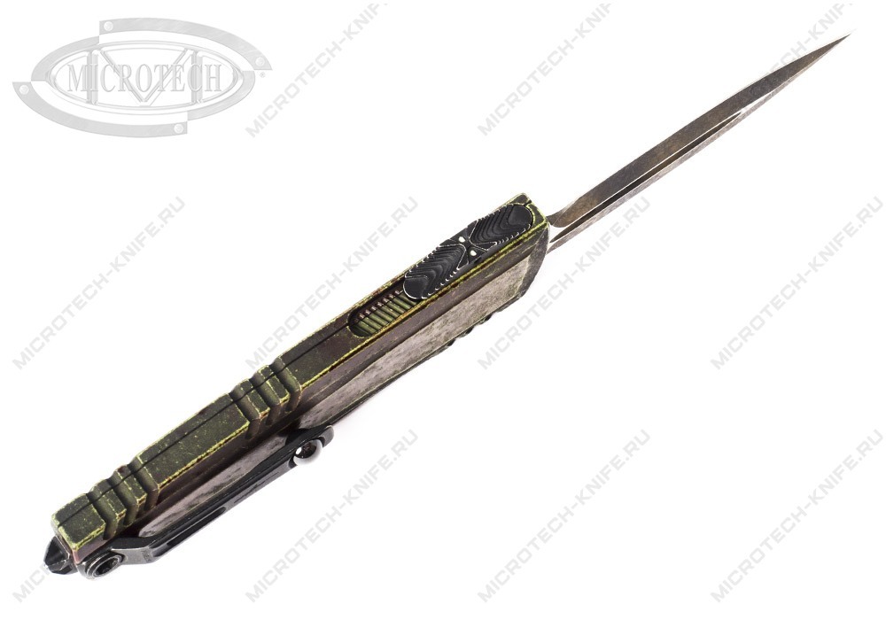 Нож Microtech Luminary ZBP 1270-1OBDS Outbreak Zombie