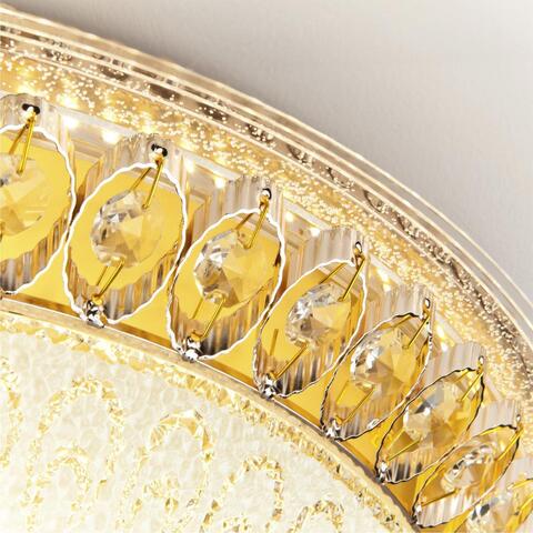 Потолочный светодиодный светильник LED4U L1109-500 GD