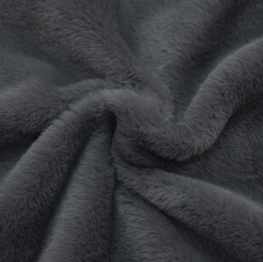 Мех искусственный "Норка", 313 г/м2, ш. 150 см, серый