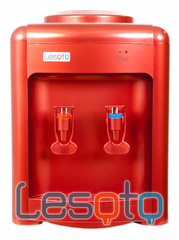Кулер для воды LESOTO 36 TD red