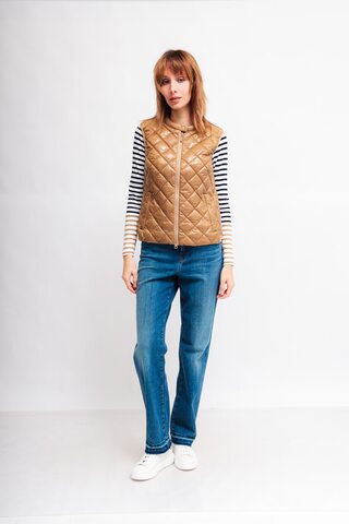 Marc Cain Sports Жилет стеганый утепленный. Эко-линейка ReThink Together