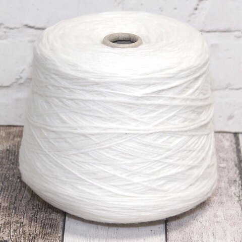 Фасонный меринос PECCI FILATI / FIRST WOOL 220 белый молочный