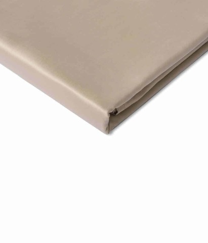 Простыня 280x280 Decoflux Almond бежевая