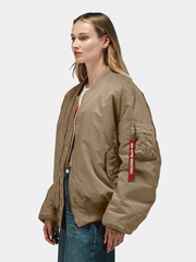 Бомбер Alpha Industries MA-1 Vintage Khaki (Бежевый)