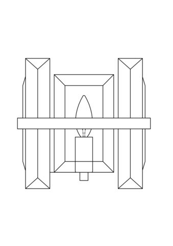 Настенный светильник Maytoni Cerezo MOD201WL-01N