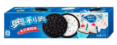 Печенье Oreo Birthday Cake со вкусом праздничного торта