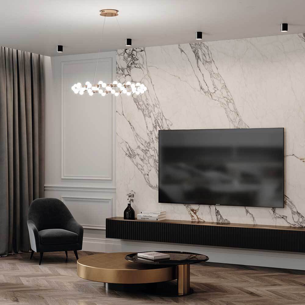 Потолочный светильник Maytoni Technical Polar C088CL-GX53-B