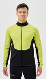 Тренировочная куртка Nordski Advance Lime/Black мужская