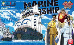 One Piece Grand Ship: Marine Warrior (сборная модель)