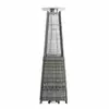 Уличный газовый обогреватель WWT 13I ROTANG Grey mini + Чехол