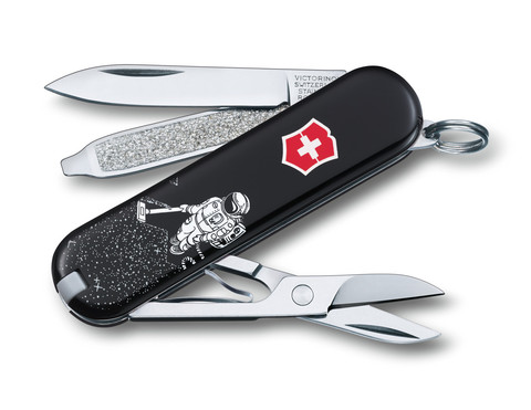 Нож-брелок Victorinox Classic Space Cleaner 0.6223.L1408