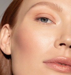 RELOUIS Румяна компактные RELOUIS PRO BLUSH тон: 77 SHINY CORAL