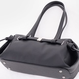 Сумка Саломея 2032 гладкий черный