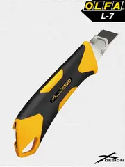 OLFA 18 мм, Трещоточный нож (OL-L-7)