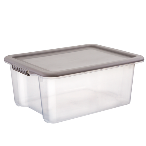 Контейнер Porter, 14 л, дымчато-серый