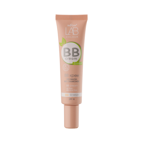 Белита LAB colour BB крем без масел и силиконов тон 02 natural 30мл