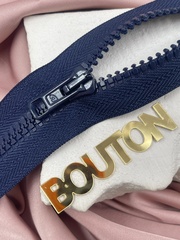 Молния трактор Тип 10 (6мм) Arta-F (044 т.синий)