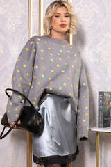 Юбка Игривое настроение (серебро) Ю14799-7М LT Collection