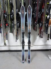 Горные лыжи Salomon BBR 7.5 размер 165 с креплениями