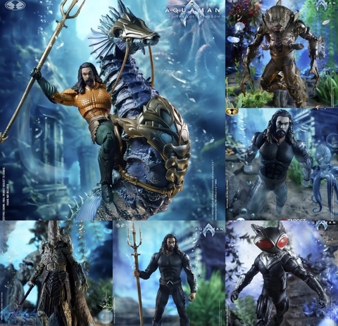 Фигурка Аквамен в костюме-невидимке из фильма Аквамен и потерянное царство