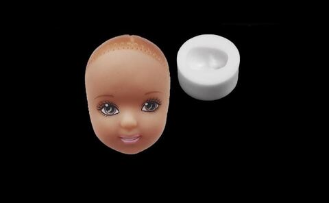 Силиконовый молд Лицо № 36