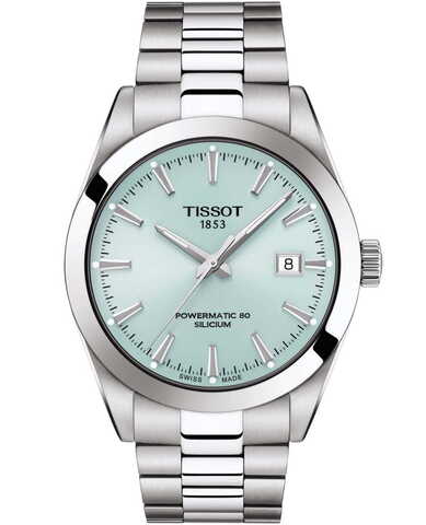Наручные механические часы Tissot Gentleman Powermatic 80 Silicium T127.407.11.351.00
