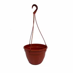 Кашпо подвесное (терракот) 5 л