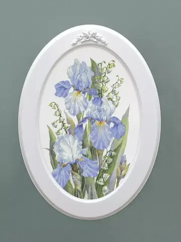 Картина на стену интерьерная на холсте 27*37 см