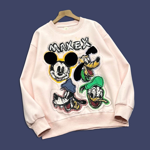 Свитшот трикотаж д (10-14) 251128-SSD136