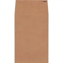 Пакет Extrapack С4 из крафт-бумаги с расширением 100 г/кв.м стрип (25 штук в упаковке)