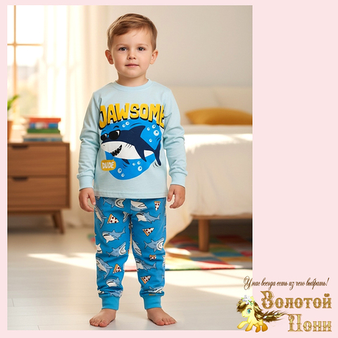 Пижама хлопок м (1-4) 251204-W2017