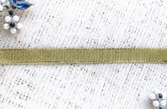 Лента парча, ш. 1,2 см, золото