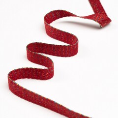 Киперная лента/Лента 100% хл/К2014 бордо