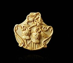 Силиконовый молд Композиция Репей