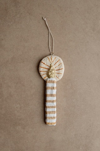 Елочная игрушка La vela (свеча)