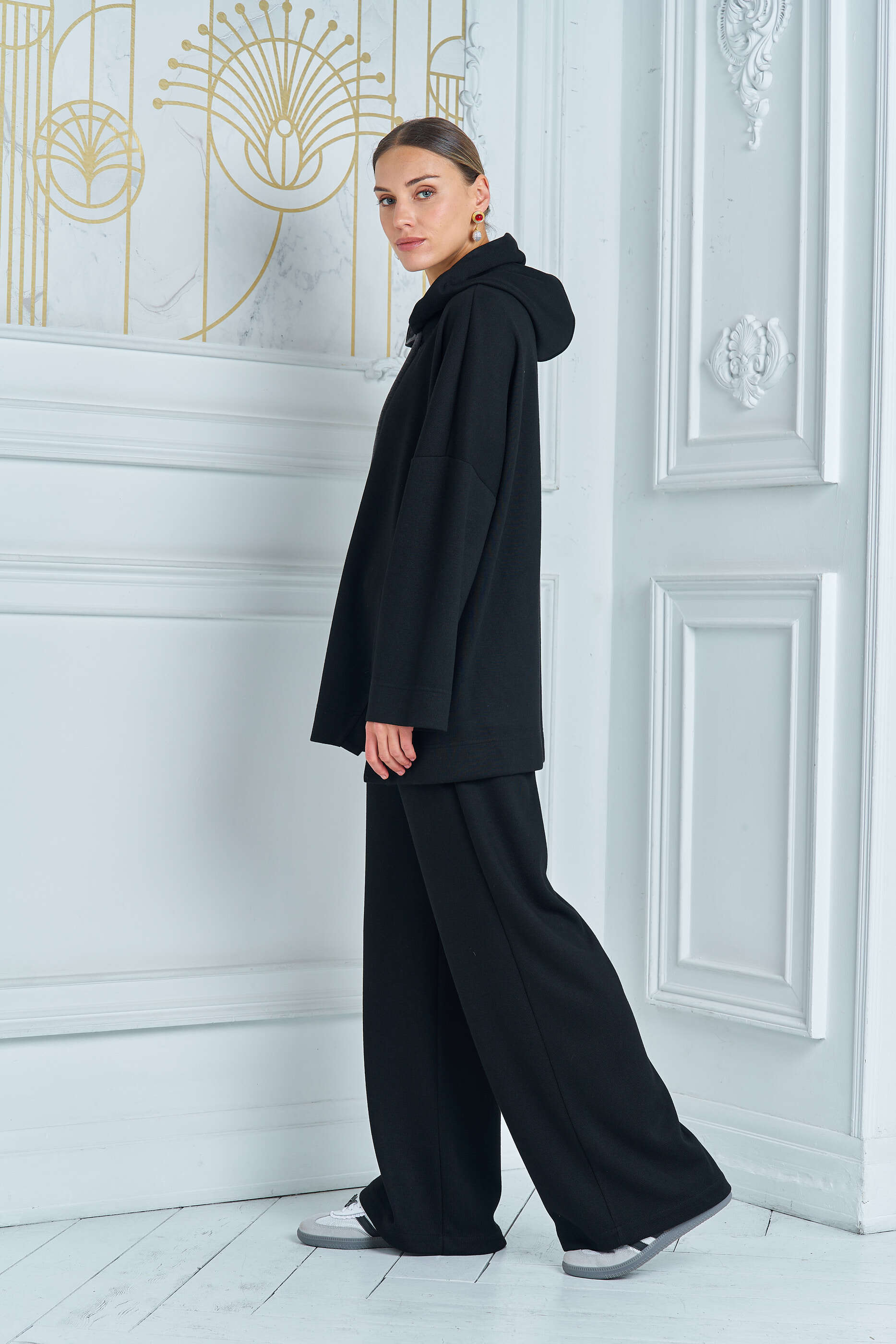 Худи "Роуз" Юбочный